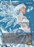 MTG - Brago, King Eternal - Fanart Borderless Style - EDH / Playtest