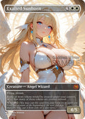 MTG - Exalted Sunborn - Fanart Borderless Style - EDH / Playtest