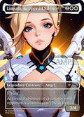 MTG - Linvala, Keeper of Silence - Fanart Borderless Style - EDH / Playtest