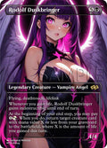 MTG - Rodolf Duskbringer - Fanart Borderless Style - EDH / Playtest