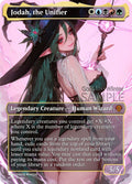 MTG - Jodah, the Unifier - Fanart Borderless Style - EDH / Playtest