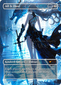 All Is Dust Goddess Winter proxy card artwork