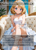 All That Glitters Goddess Winter proxy card artwork