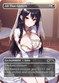 All That Glitters Goddess Winter proxy card artwork
