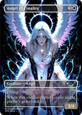 Angel of Finality Goddess Winter proxy card artwork