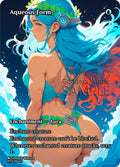 Aqueous Form Goddess Winter proxy card artwork