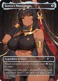 Bontu's Monument Goddess Winter proxy card artwork