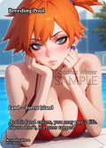 Breeding Pool Goddess Winter proxy card artwork
