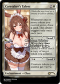 Caretaker's Talent Goddess Winter proxy card artwork