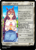 Caretaker's Talent Goddess Winter proxy card artwork