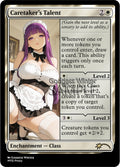 Caretaker's Talent Goddess Winter proxy card artwork