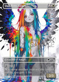 Dazzling Angel Goddess Winter proxy card artwork