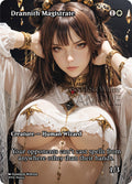 Drannith Magistrate Goddess Winter proxy card artwork