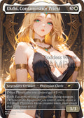 Ekthi, Contaminator Priest Goddess Winter proxy card artwork