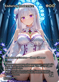Enduring Innocence Goddess Winter proxy card artwork