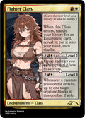 Fighter Class Goddess Winter proxy card artwork