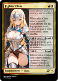 Fighter Class Goddess Winter proxy card artwork