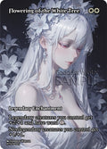 Flowering of the White Tree Goddess Winter proxy card artwork