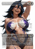 Inkshield Goddess Winter proxy card artwork