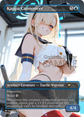 Kappa Cannoneer Goddess Winter proxy card artwork