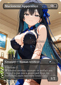 Marionette Apprentice Goddess Winter proxy card artwork