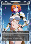 Mithril Coat Goddess Winter proxy card artwork