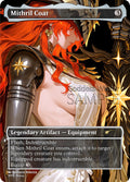Mithril Coat Goddess Winter proxy card artwork