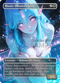 Moon-Blessed Cleric Goddess Winter proxy card artwork