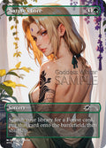 Nature's Lore Goddess Winter proxy card artwork