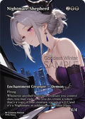 Nightmare Shepherd Goddess Winter proxy card artwork