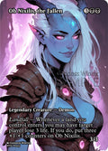 Ob Nixilis, the Fallen Goddess Winter proxy card artwork