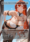 Open the Armory Goddess Winter proxy card artwork