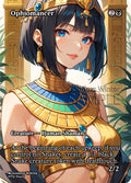 Ophiomancer Goddess Winter proxy card artwork