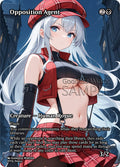 Opposition Agent Goddess Winter proxy card artwork