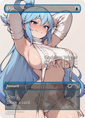 Opt Goddess Winter proxy card artwork