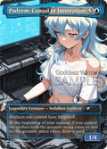 Padeem, Consul of Innovation Goddess Winter proxy card artwork