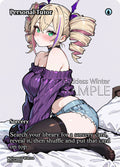 Personal Tutor Goddess Winter proxy card artwork