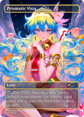 Prismatic Vista Goddess Winter proxy card artwork