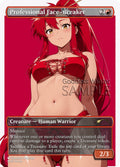 Professional Face-Breaker Goddess Winter proxy card artwork