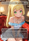 Promise of Loyalty Goddess Winter proxy card artwork