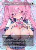 Promise of Loyalty Goddess Winter proxy card artwork