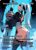 Puresteel Paladin Goddess Winter proxy card artwork