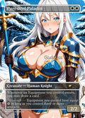 Puresteel Paladin Goddess Winter proxy card artwork