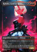 Rakdos, Lord of Riots Goddess Winter proxy card artwork