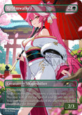 Realmwalker Goddess Winter proxy card artwork