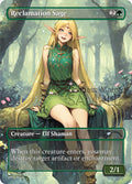 Reclamation Sage Goddess Winter proxy card artwork