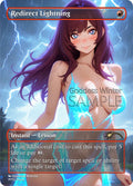 Redirect Lightning Goddess Winter proxy card artwork