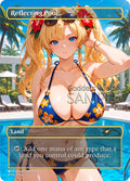 Reflecting Pool Goddess Winter proxy card artwork