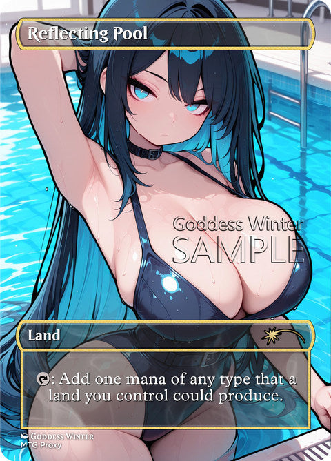 Reflecting Pool Goddess Winter proxy card artwork