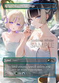Rejuvenating Springs Goddess Winter proxy card artwork